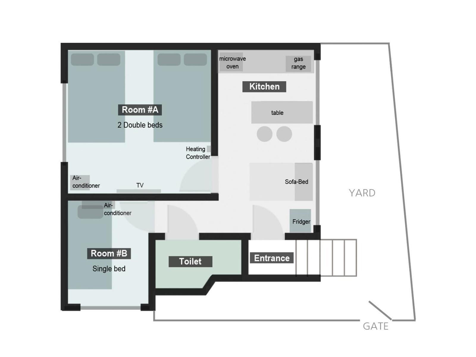 Apartamento Hello Seochon - Gyeongbokgung Station Seul