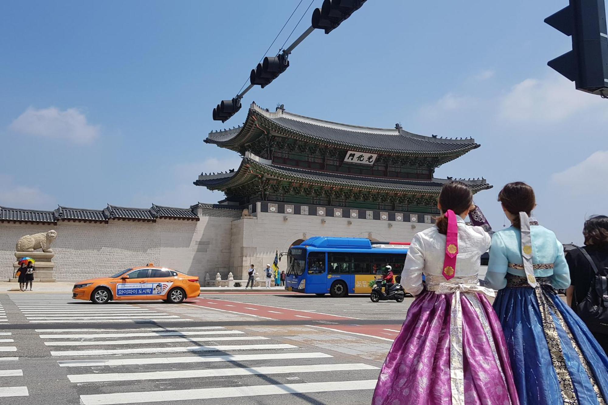 Hello Seochon - Gyeongbokgung Station Apartamento *